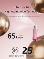 Perfume Pod ATOM01 – Design compact : idéal pour poche ou bagage à main.