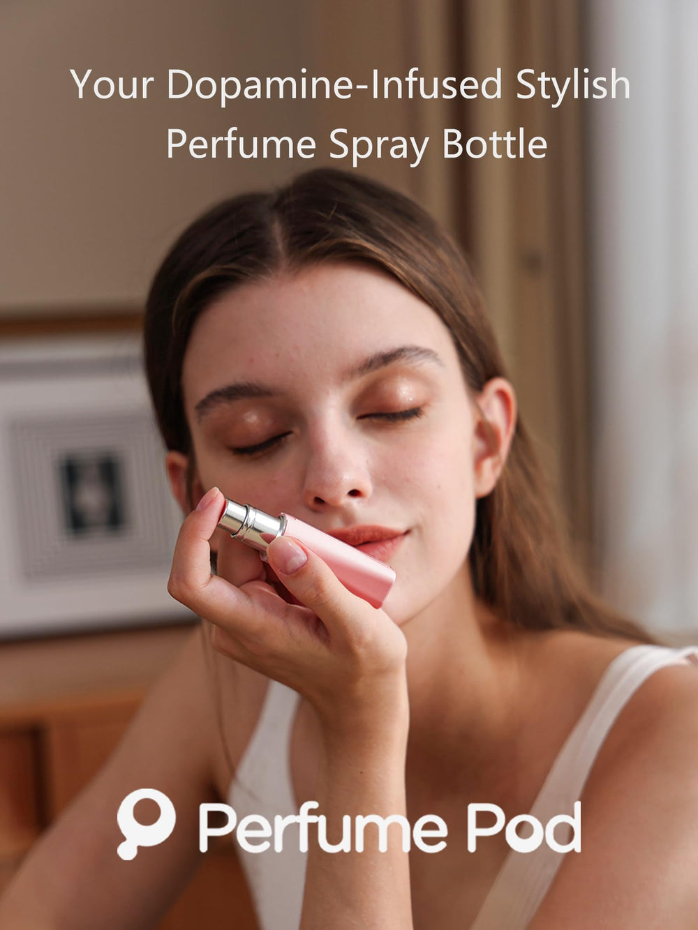 Perfume Pod ATOM01 – Scellage hermétique : préserve la fragrance et évite les fuites.