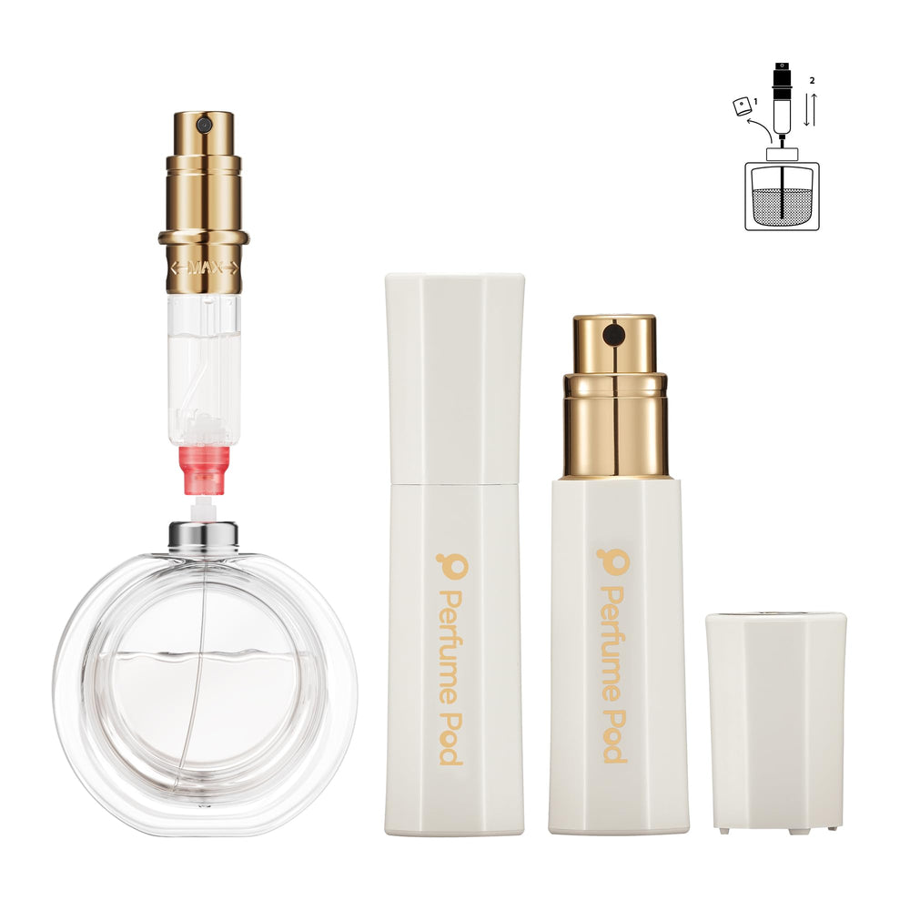 Perfume Pod atomiseur classique hd, diffusion fine en déplacement.