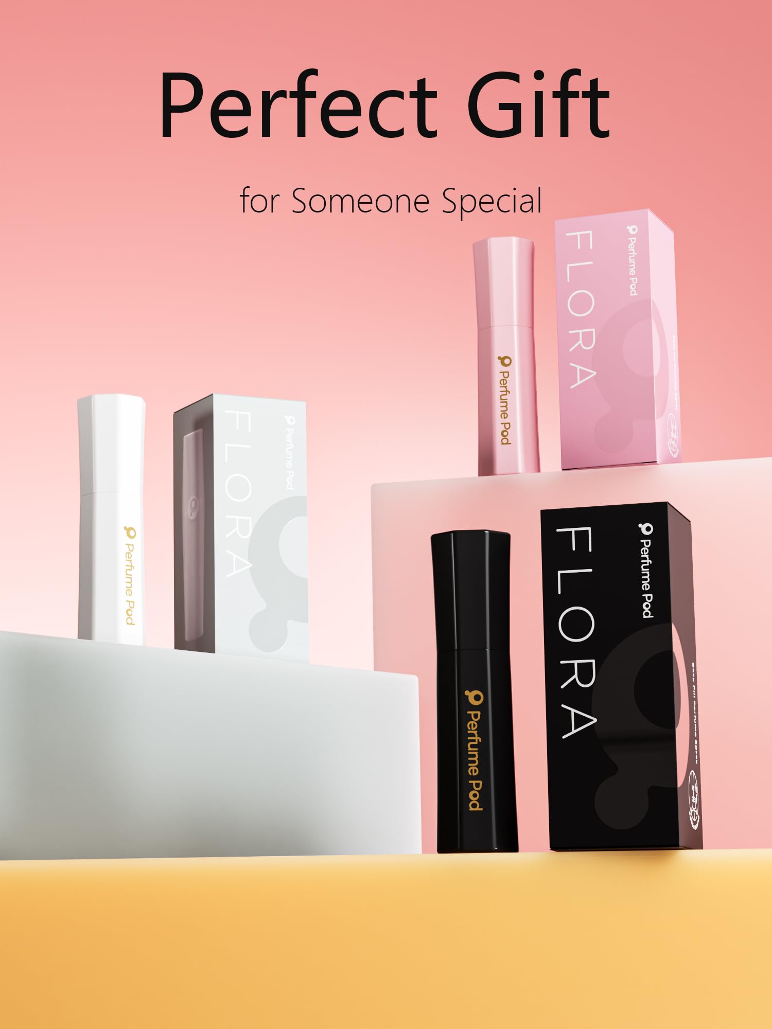Perfume Pod étui pratique cadeau idéal pour amateurs de parfums.