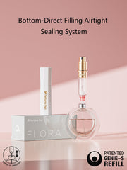 Perfume Pod flacon interne étanche protège le parfum pendant le voyage.