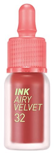 Peripera Ink Airy Velvet Lip Tint bouteille, couleur riche et légère, pour une tenue longue durée.