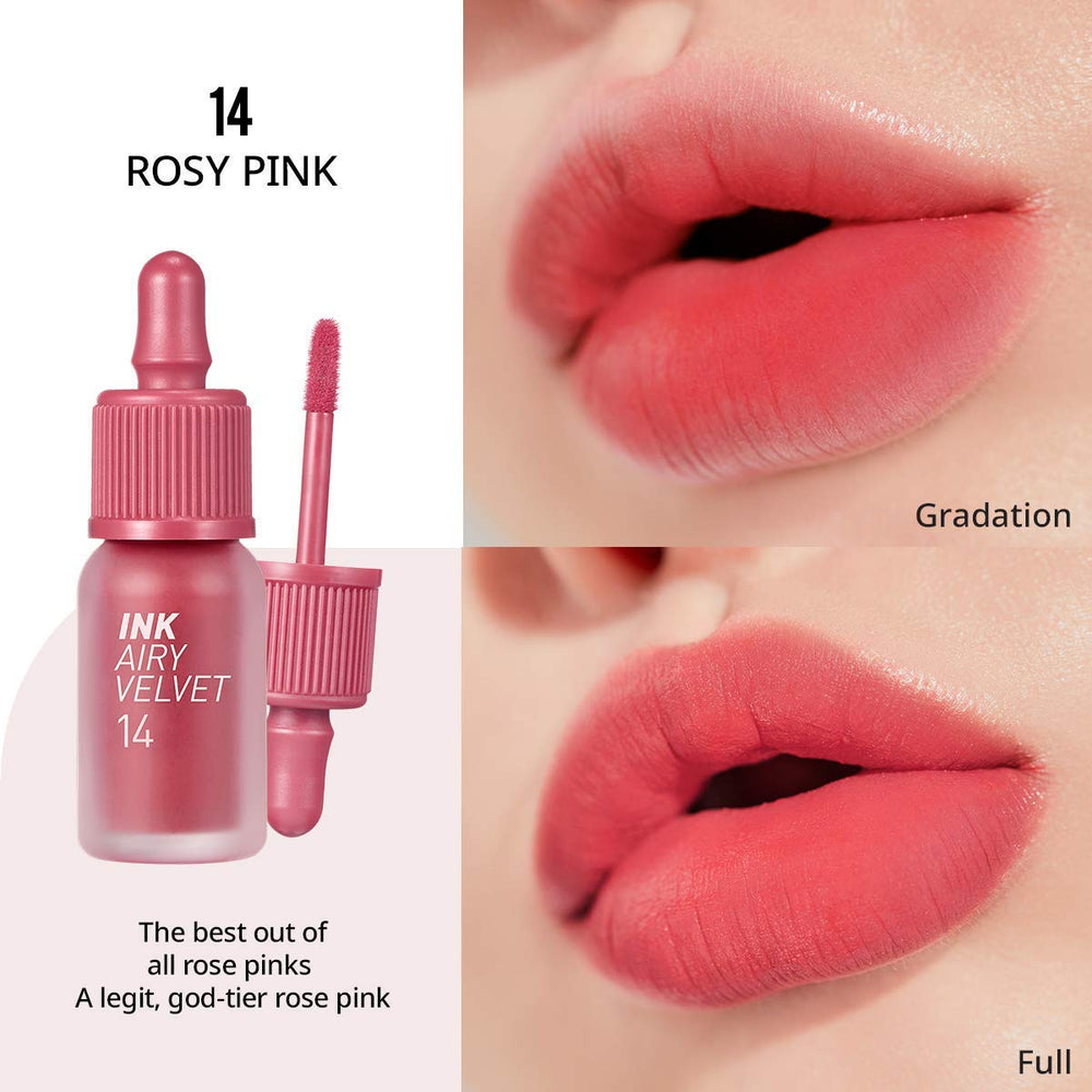Embout applicateur fin du tint Peripera pour un dégradé net