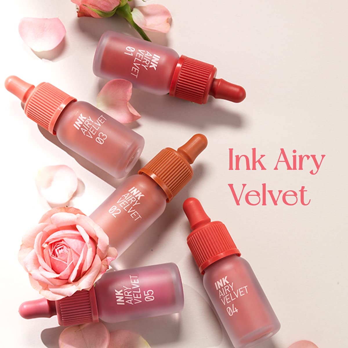 Utilisation quotidienne possible du tint Peripera pour couleur durable