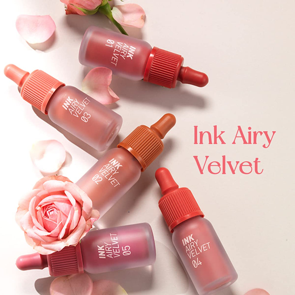 Utilisation quotidienne possible du tint Peripera pour couleur durable