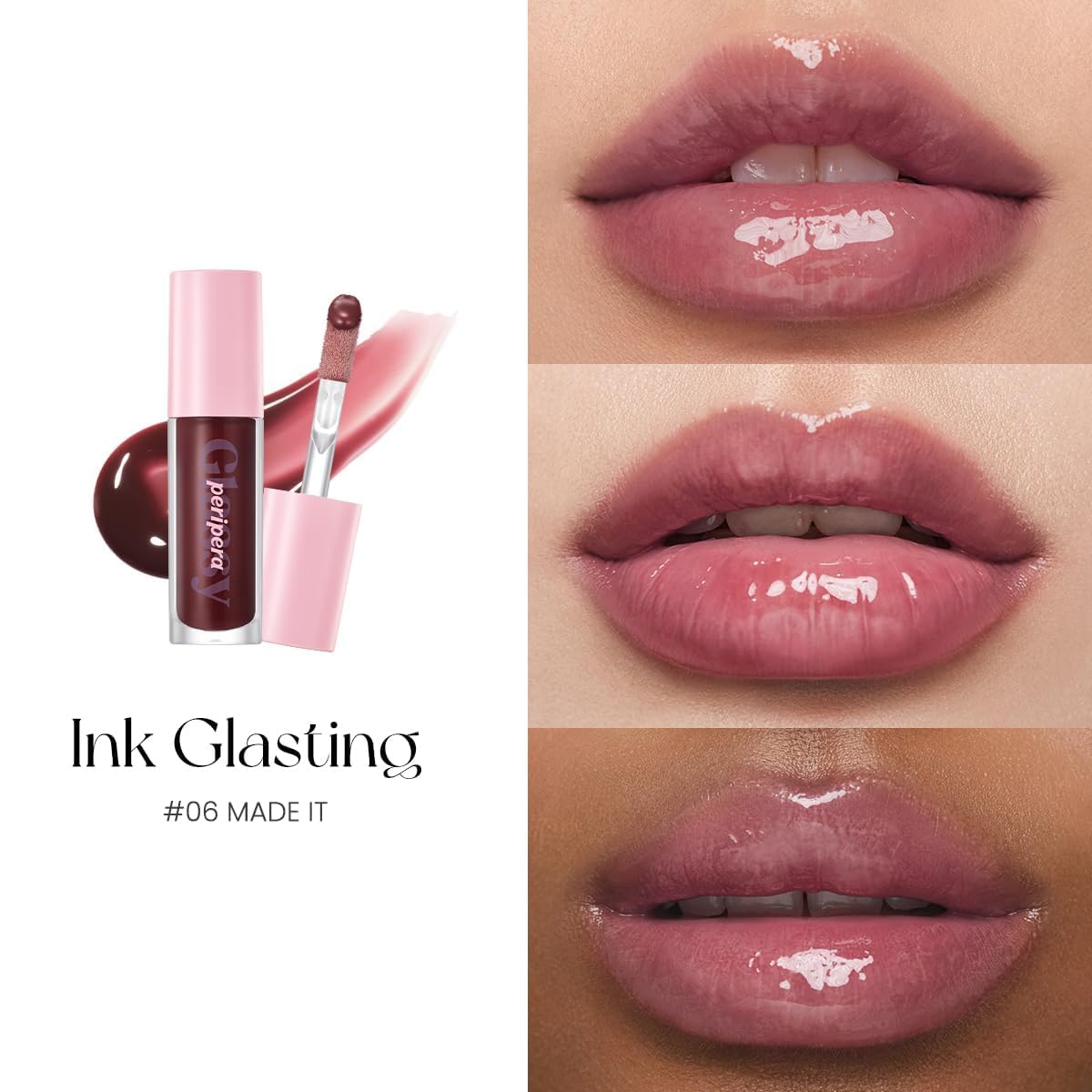 Peripera Ink Glasting - huiles hydratantes mangue olive jojoba