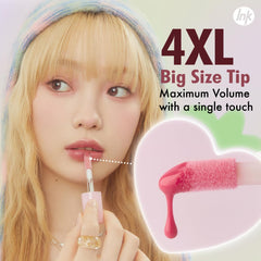 Peripera Ink Glasting Lip Gloss apporte hydratation via huile de mangue.