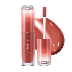 Peripera Ink Mood Glowy Tint – bouteille étincelante offrant une brillance durable et naturelle