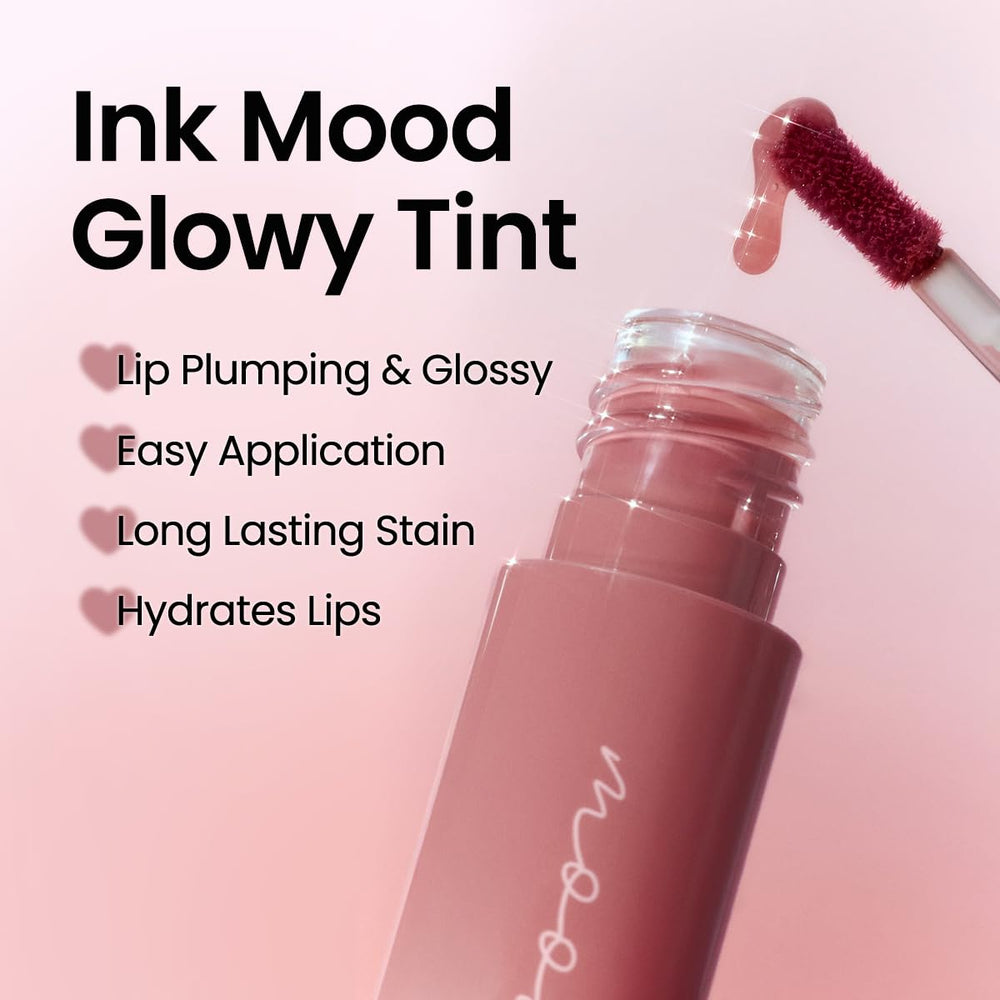 Ink Mood Glowy Tint de Peripera : texture légère et confortable en toute circonstance.