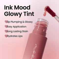 Ink Mood Glowy Tint de Peripera : texture légère et confortable en toute circonstance.