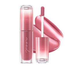 Peripera Ink Mood Glowy Tint sur lèvres, brillance naturelle et hydratation durable.