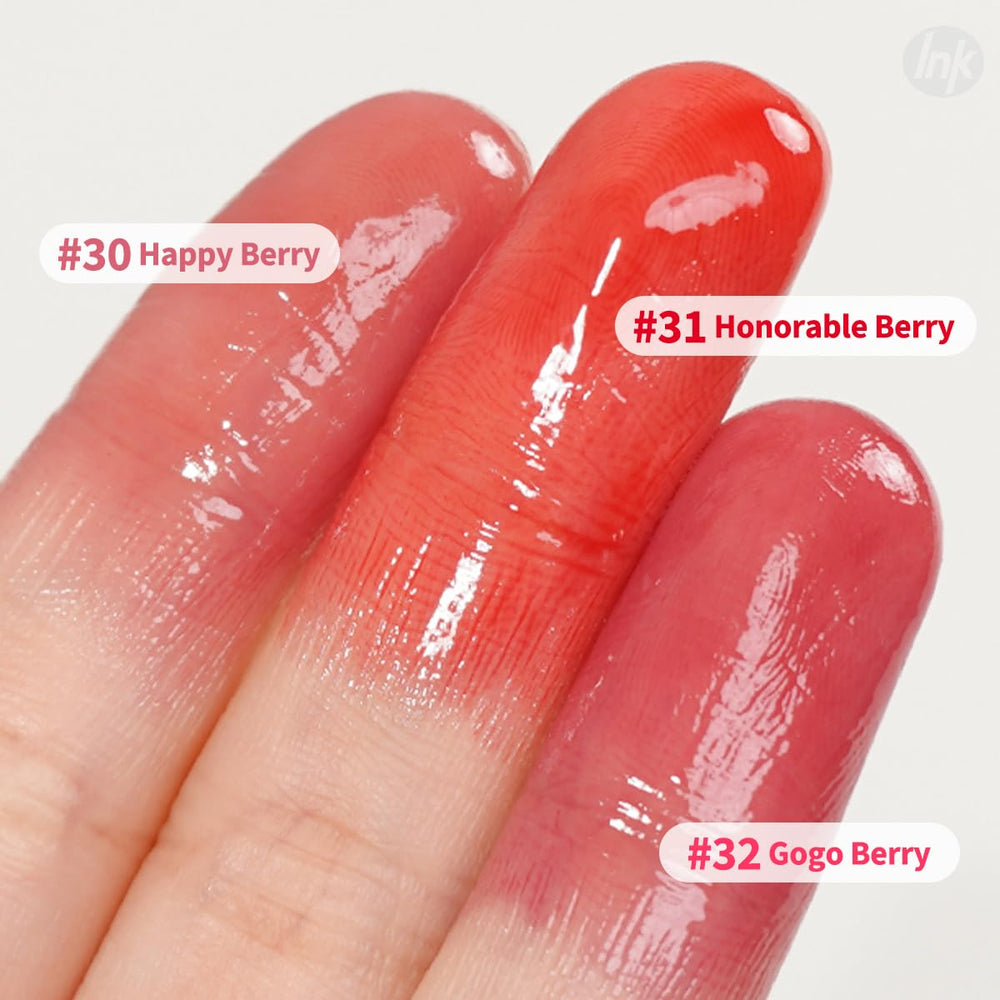 Peripera Ink Mood Glowy Tint reflets éclatants et hydratation durable.