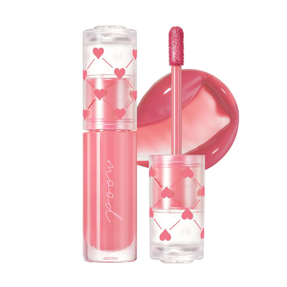 Peripera Ink Mood Glowy Tint teinte Gogo Berry pour une couleur lumineuse et naturelle.
