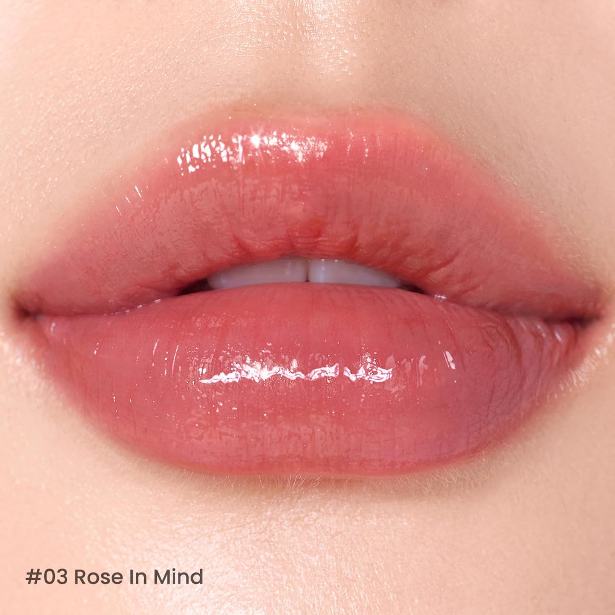 Peripera Ink Mood Glowy Tint, soin hydratant avec effet gloss subtil.