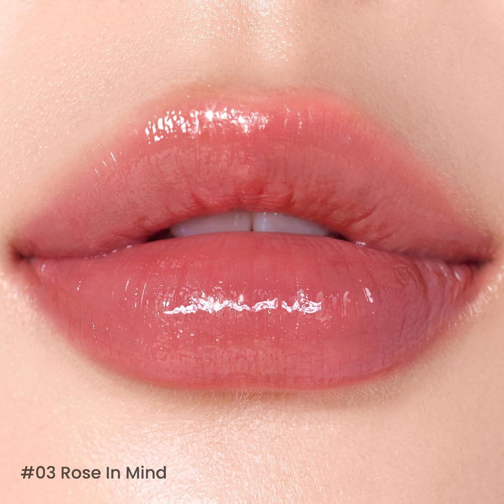 Peripera Ink Mood Glowy Tint, soin hydratant avec effet gloss subtil.