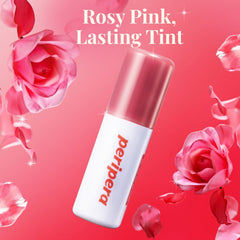 Peripera Ink Peel Off Lip Stain texture satinée offrant confort et douceur.