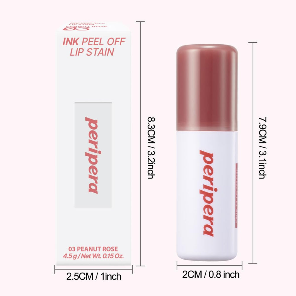 Peripera Ink Peel Off Lip Stain – usage polyvalent, peut servir de liner pour un look net.