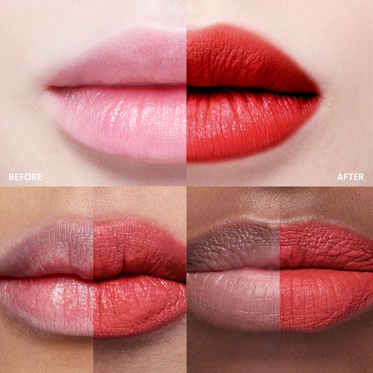 Applicateur doe-foot du Lip Tint pour application précise et modulable