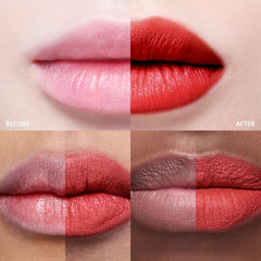 Applicateur doe-foot du Lip Tint pour application précise et modulable