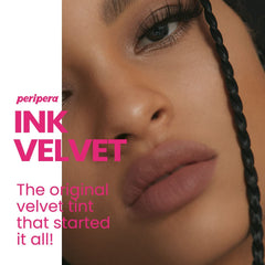 Peripera Ink the Velvet Lip Tint, applicateur mousse pour une application uniforme.