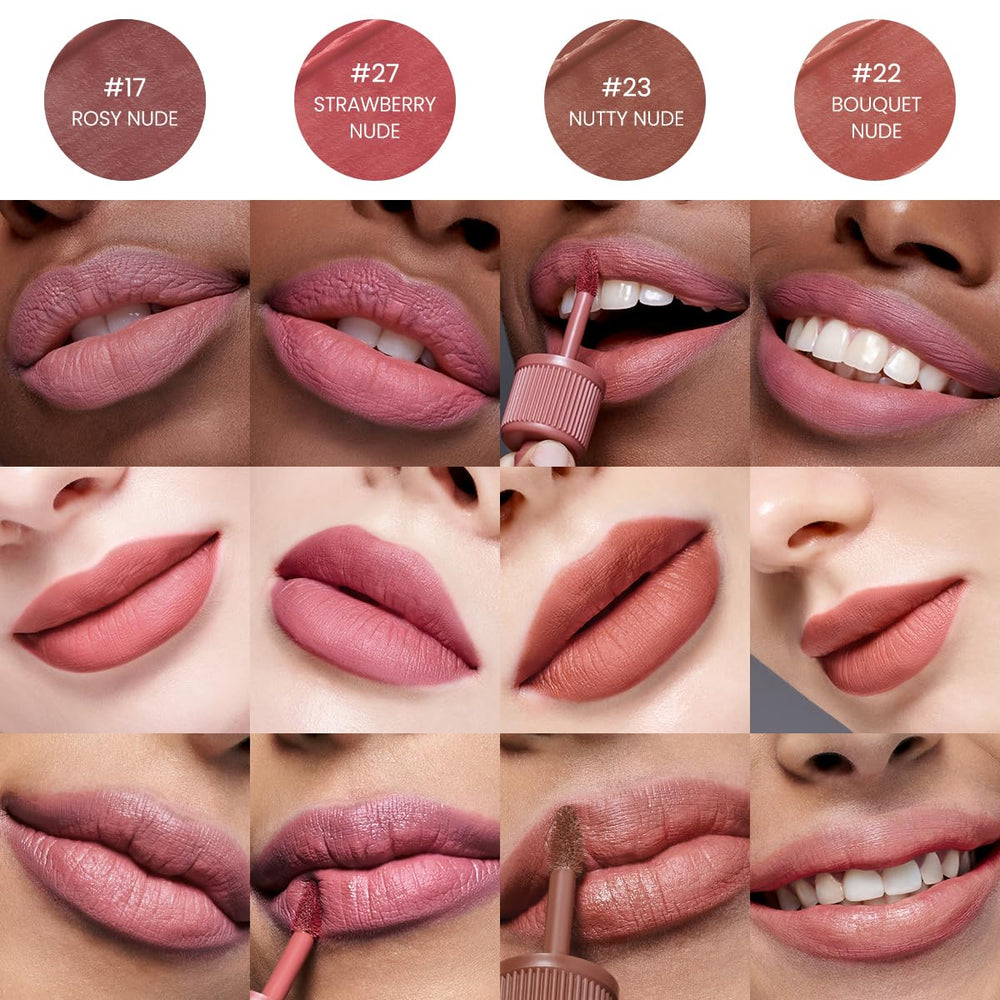 Peripera Ink the Velvet Lip Tint est sans gluten et sans parabènes.