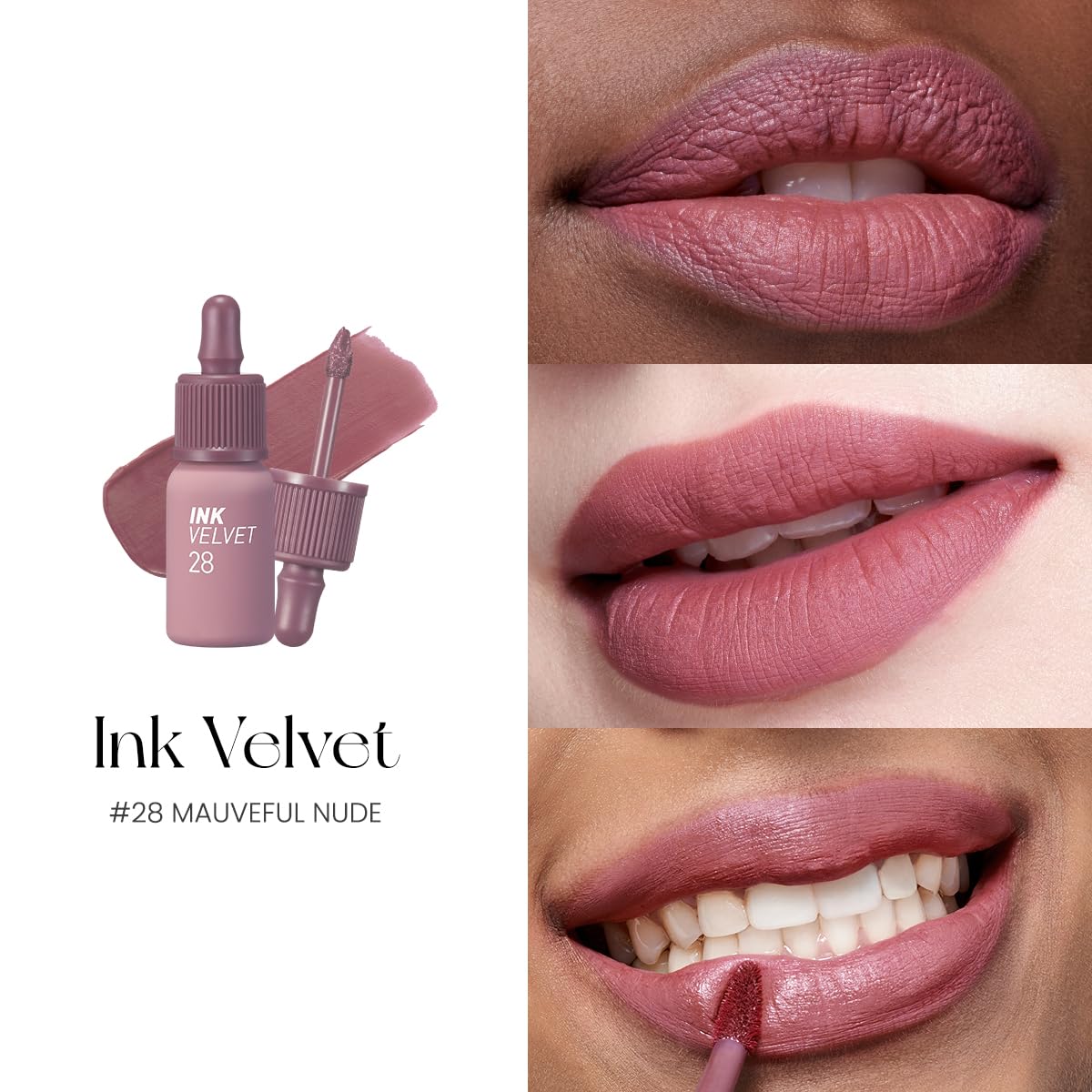 Peripera Ink the Velvet Lip Tint assure une longue tenue sans transfert