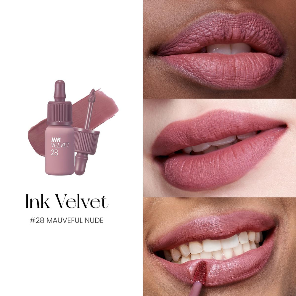 Peripera Ink the Velvet Lip Tint assure une longue tenue sans transfert