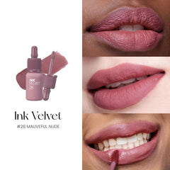Peripera Ink the Velvet Lip Tint assure une longue tenue sans transfert