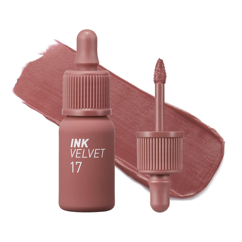 Peripera Ink The Velvet Lip Tint avec pigment-riche pour une couleur vibrante et durable.