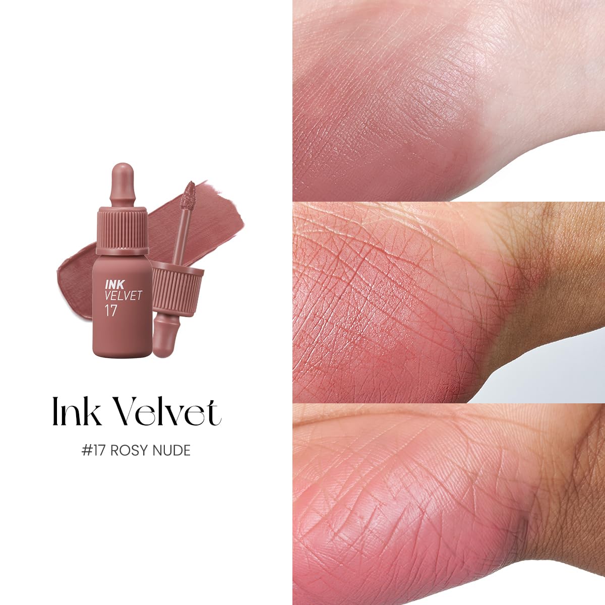 Peripera Ink the Velvet Lip Tint non testé sur les animaux et sûr.