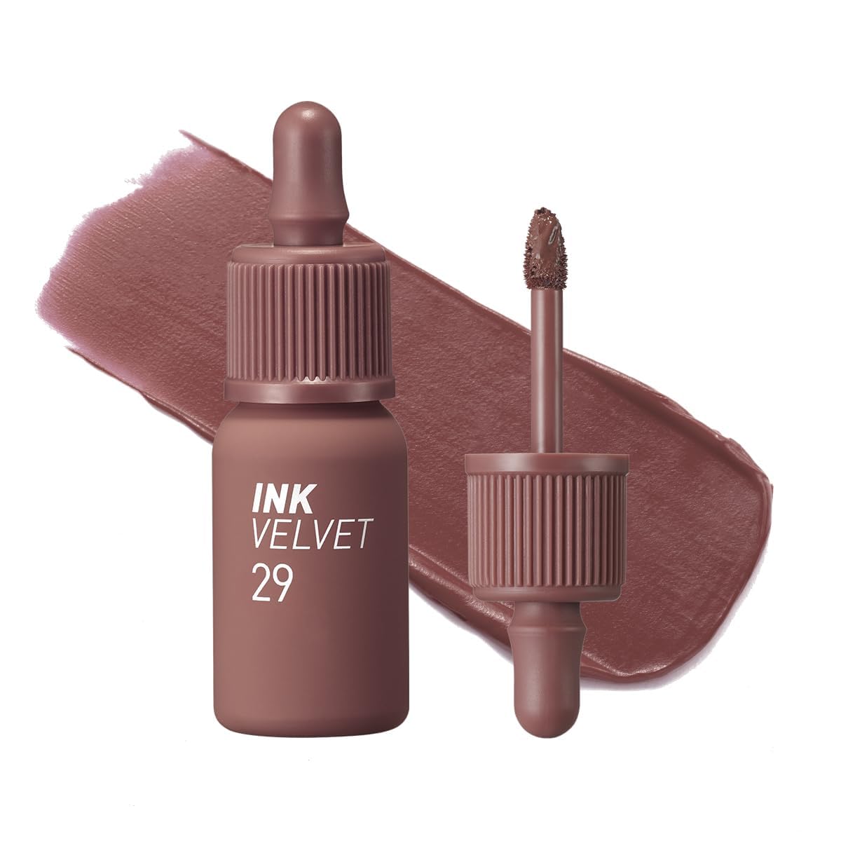 Peripera Ink the Velvet Lip Tint rend une teinte riche et durable.