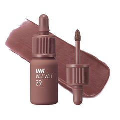 Peripera Ink the Velvet Lip Tint rend une teinte riche et durable.