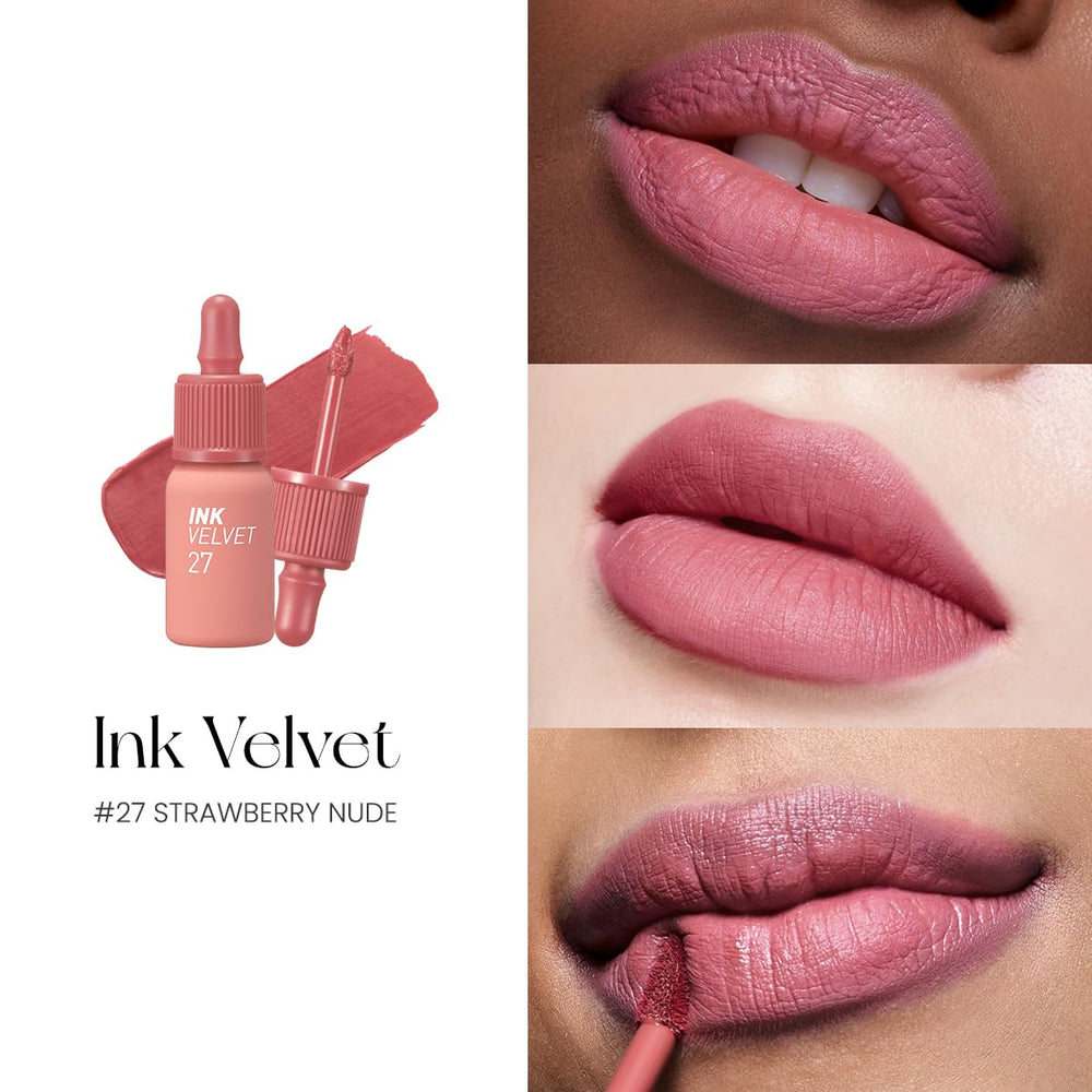 Peripera Ink The Velvet Lip Tint : fini velouté et douceur sur les lèvres