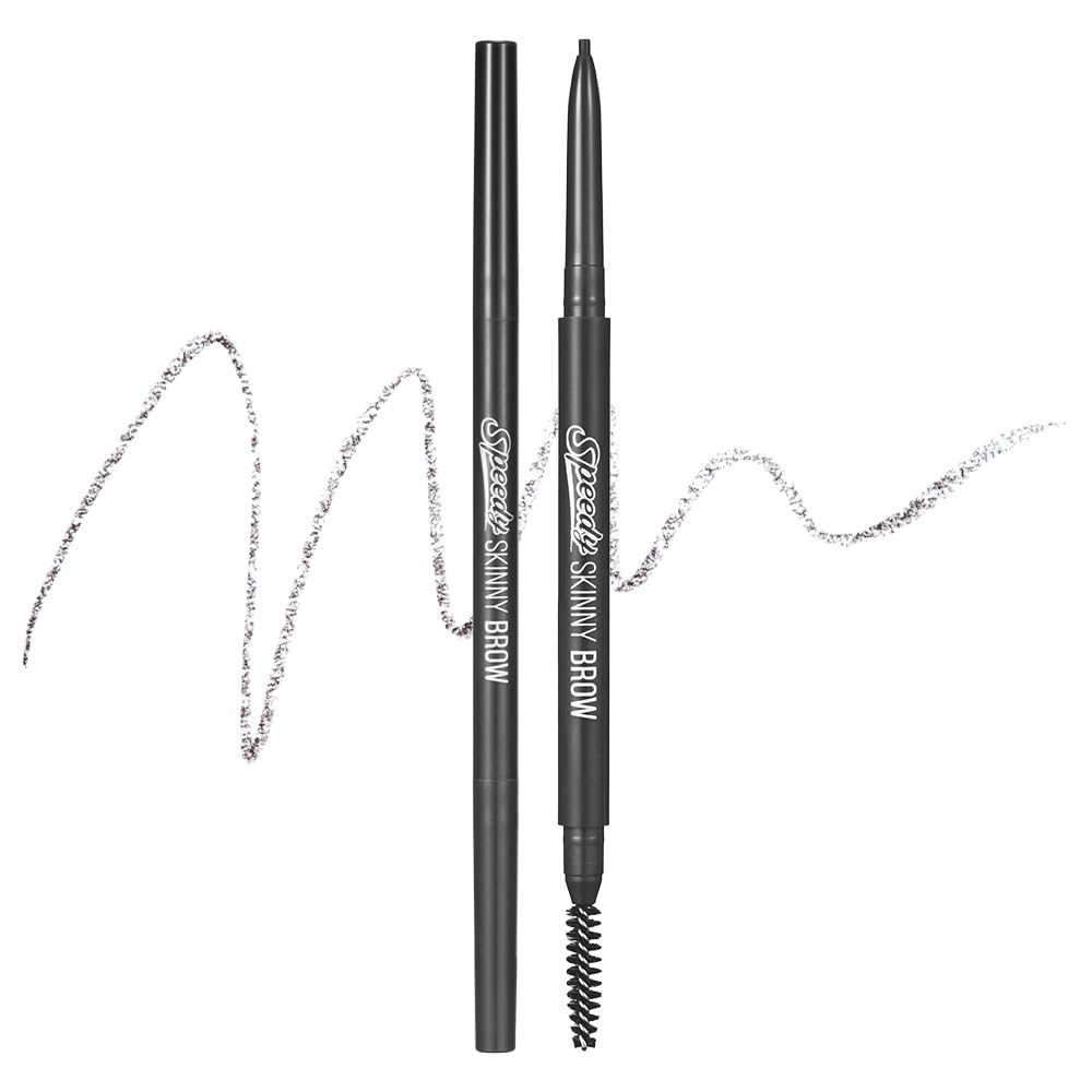 Peripera Speedy Skinny Brow – trace poil pour des sourcils fins et naturels.