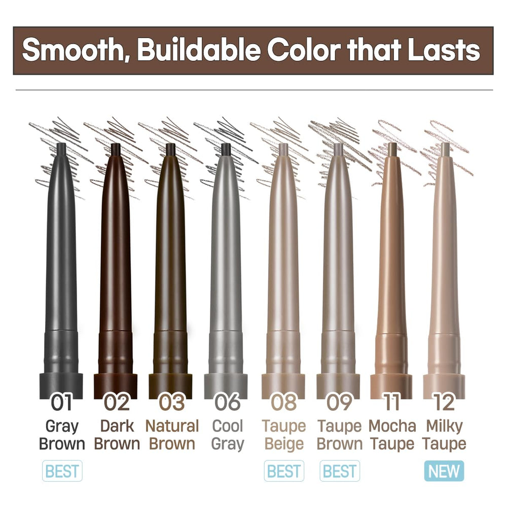 PERIPERA Speedy Skinny Brow – best-seller coréen, fiable et apprécié.