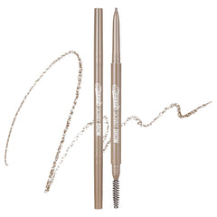 PERIPERA Speedy Skinny Brow – pointe fine 1,5 mm pour tracés précis.