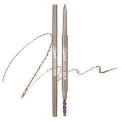 PERIPERA Speedy Skinny Brow : pointe 1,5 mm pour des traits fins et naturels.