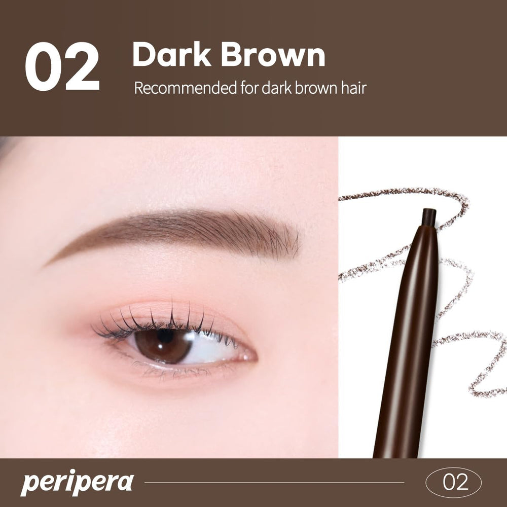 Peripera Speedy Skinny Brow usage polyvalent pour aegyo-sal et contour léger