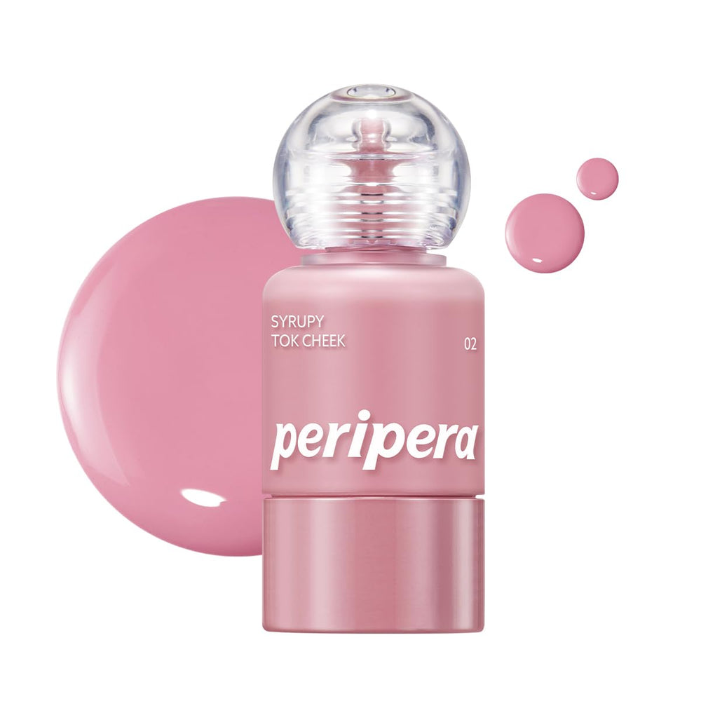 Peripera Syrupy Tok Cheek, flacon goutte a goutte pour un éclat hydratant durable