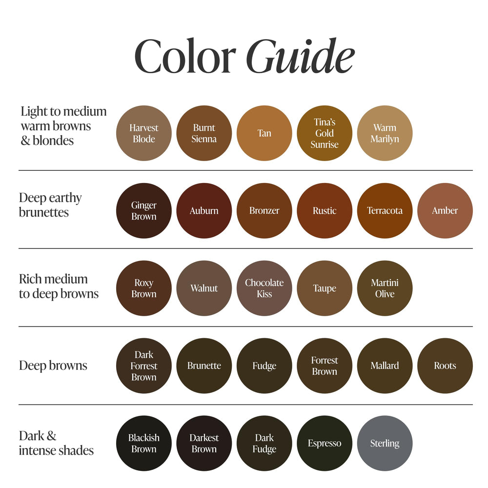 Marque Perma Blend Brunette – échantillon ligne-des-yeux, aperçu rapide.