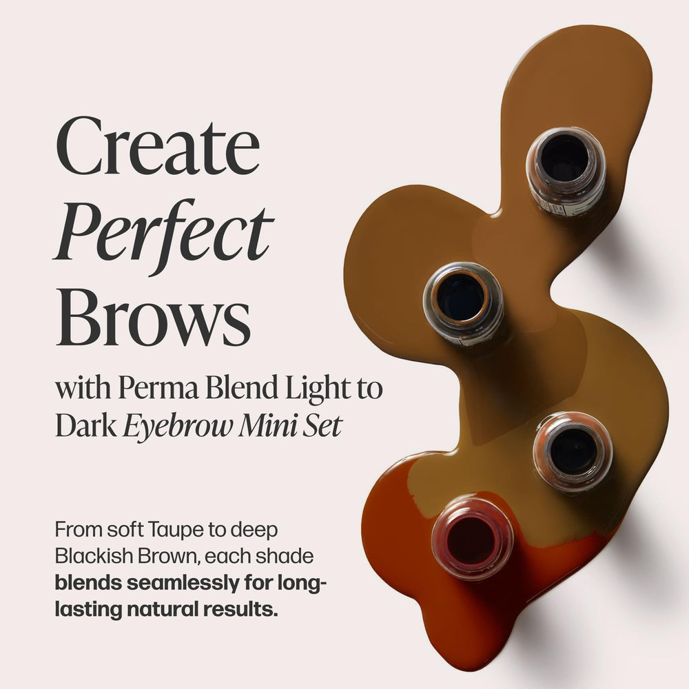 Marque Perma Blend Brunette – logo vegan, engagement éthique.