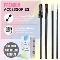 PERMANIA Outils Lamination Cils et Sourcils – précision et confort