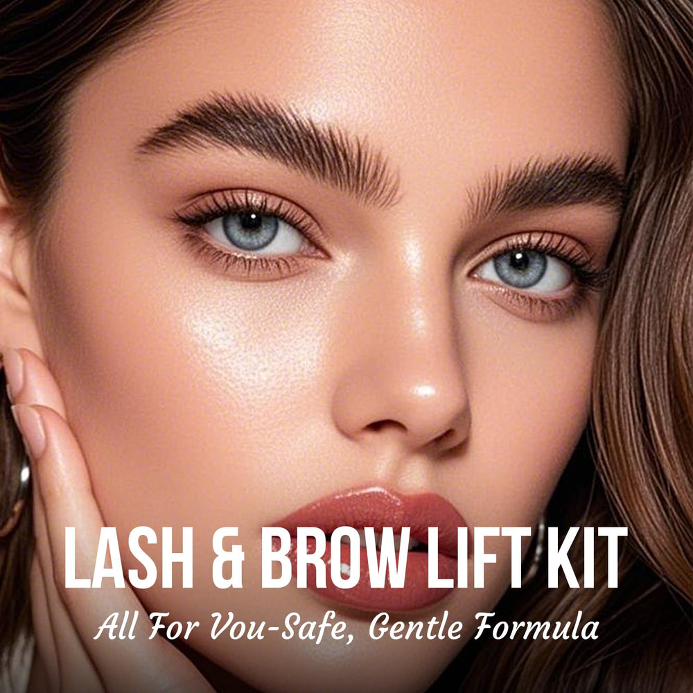 PERMANIA Regard Naturel – cils recourbés et sourcils mieux définis