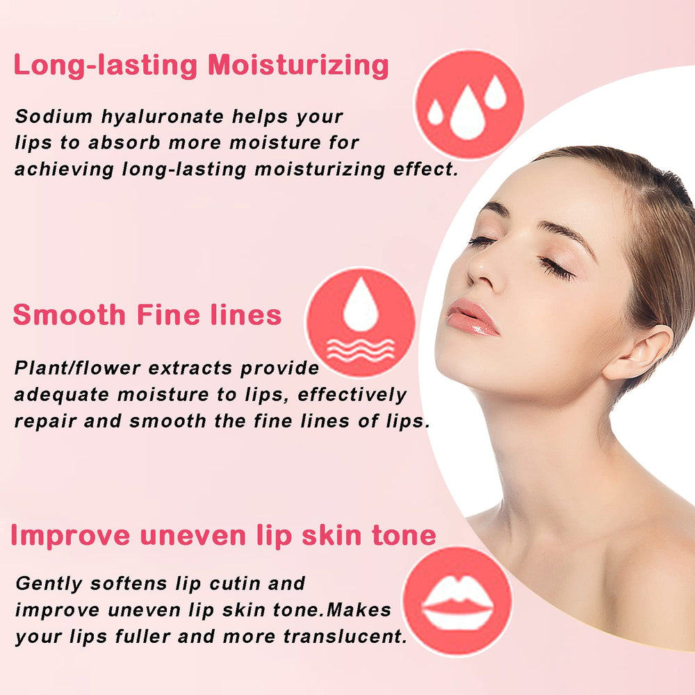Permotary masque lèvres crystal: meilleure absorption et nutrition ciblée.