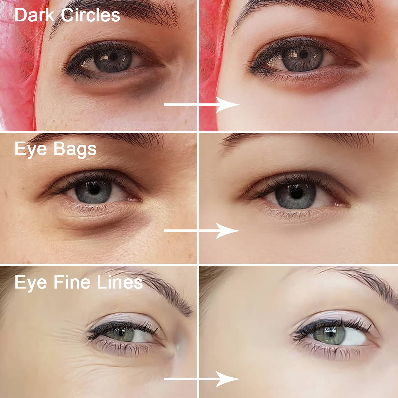Design ergonomique de masque yeux Permotary s’adaptant parfaitement.