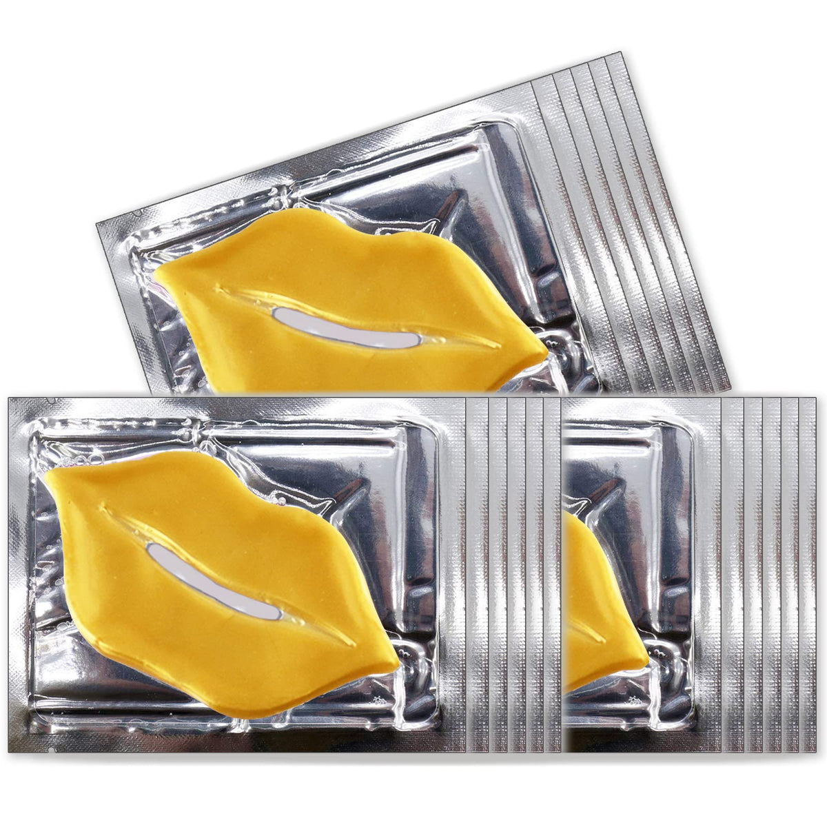 permotary masque lèvre collagène cristal, hydratation intense pour lèvres douces
