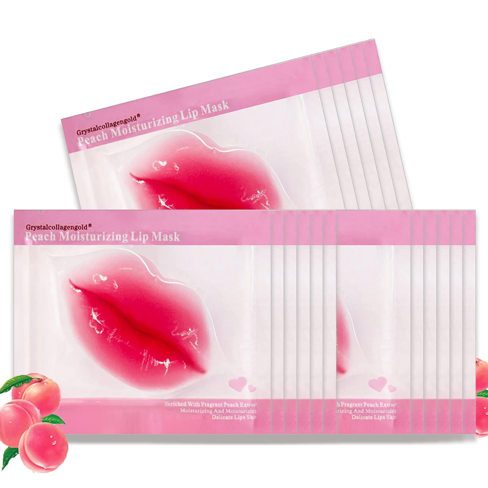 Permotary masque lèvres collagène crystal: hydratation intense pour des lèvres douces.