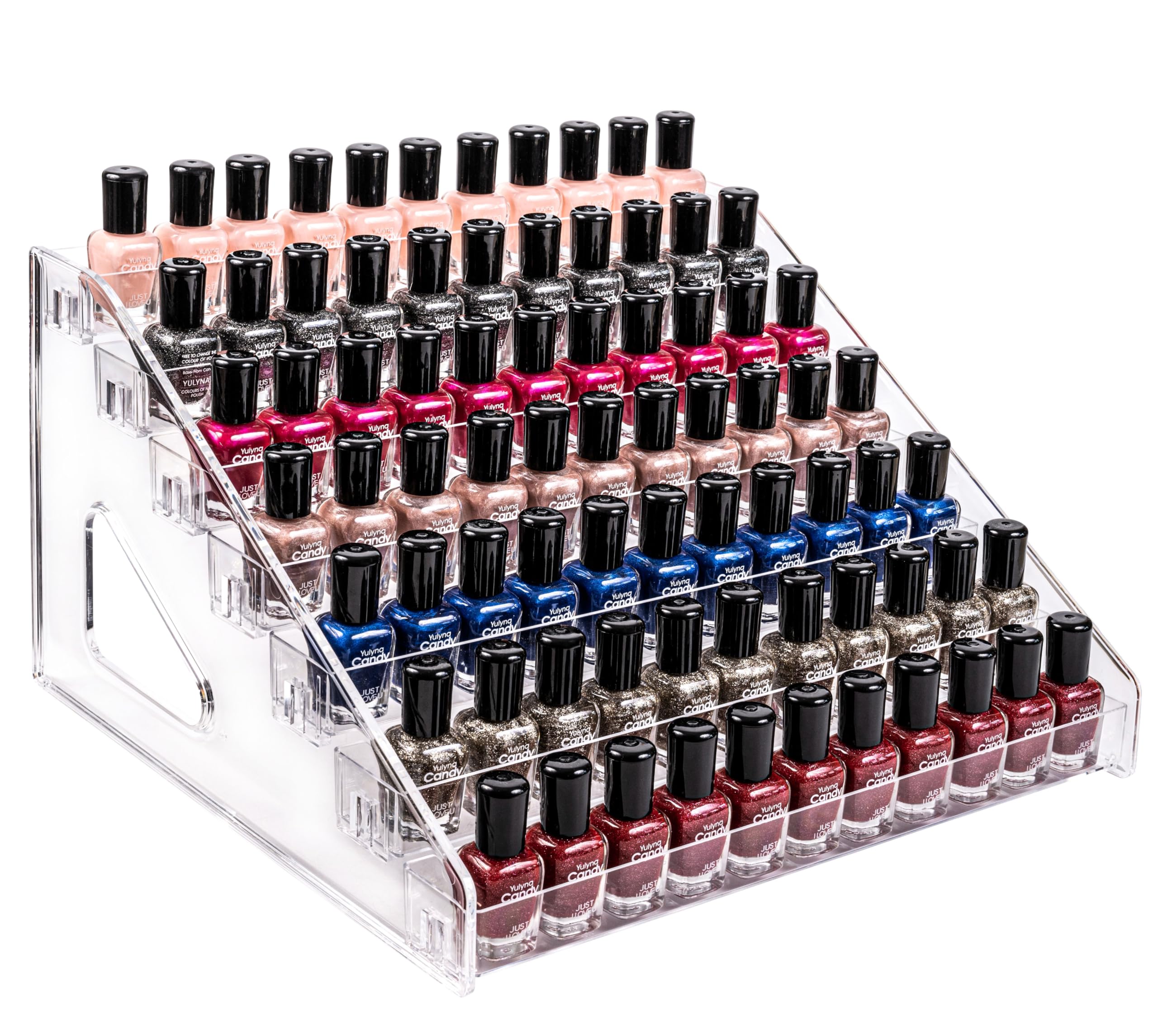 Pero Pero Vernis Organisateur 7 étages: rangement clair et accessible