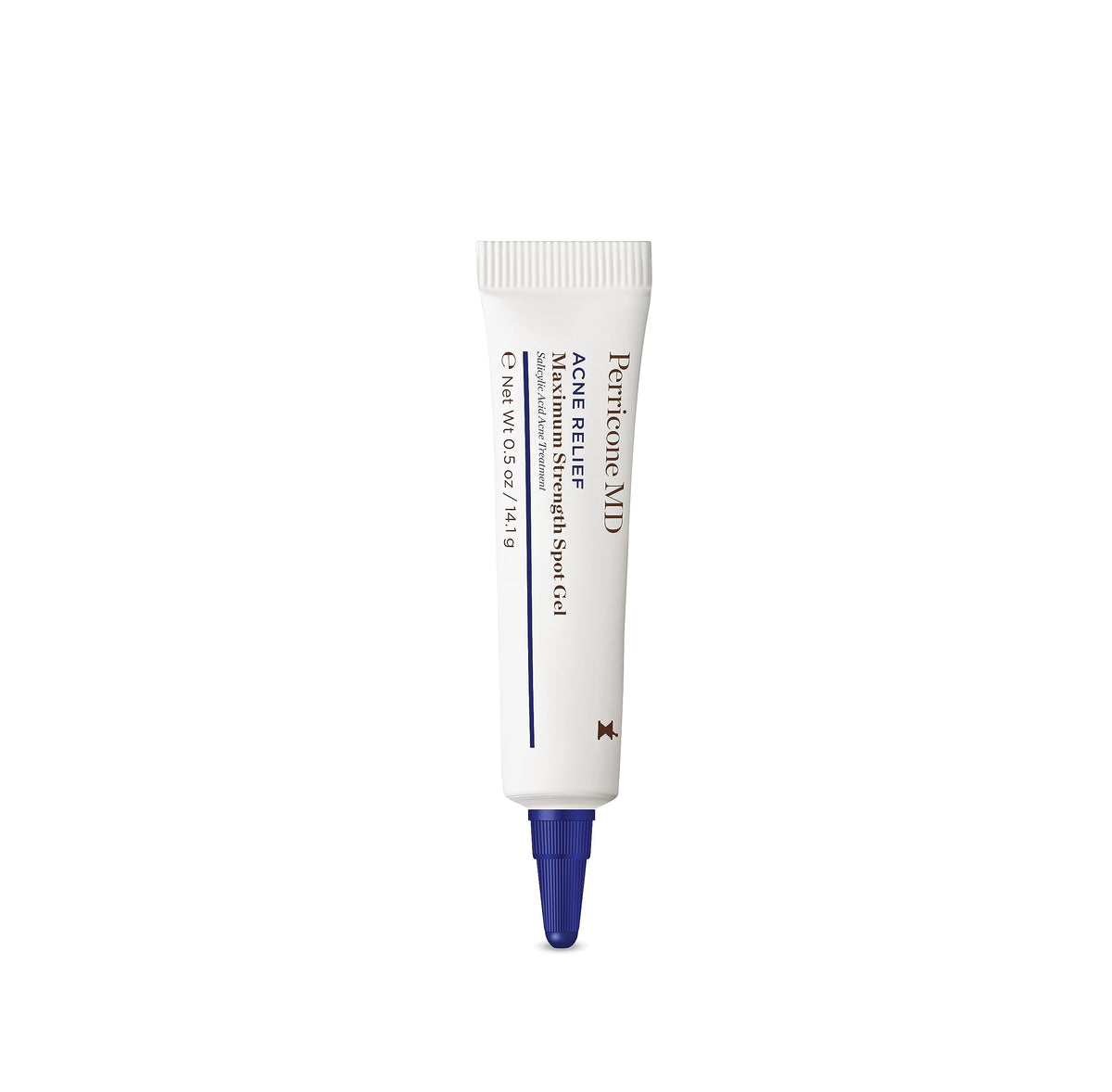 Perricone MD Acne Relief Gel: emballage élégant pour une routine ciblée du soin.