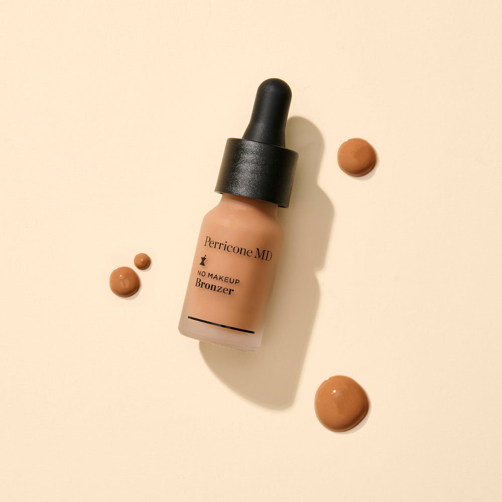 Perricone MD Bronzer Sans Maquillage — application lisse qui fond sans traces.